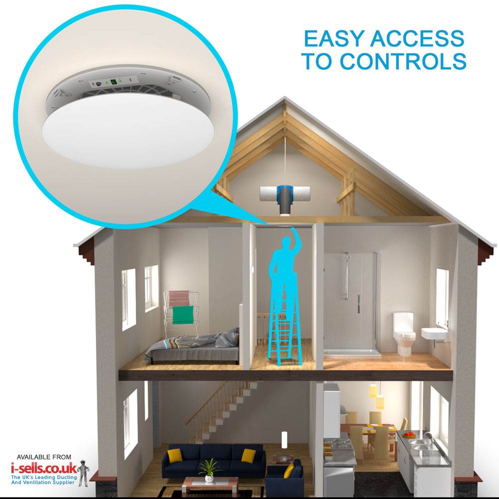 Nuiare Drimaster ECO Heat Hall Control 3 Storey PIV Unit – A Breath of  Fresh Air